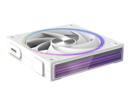 VENTILADOR ZALMAN ZM-DF120 WHITE ARGB 1X VENT 120MM